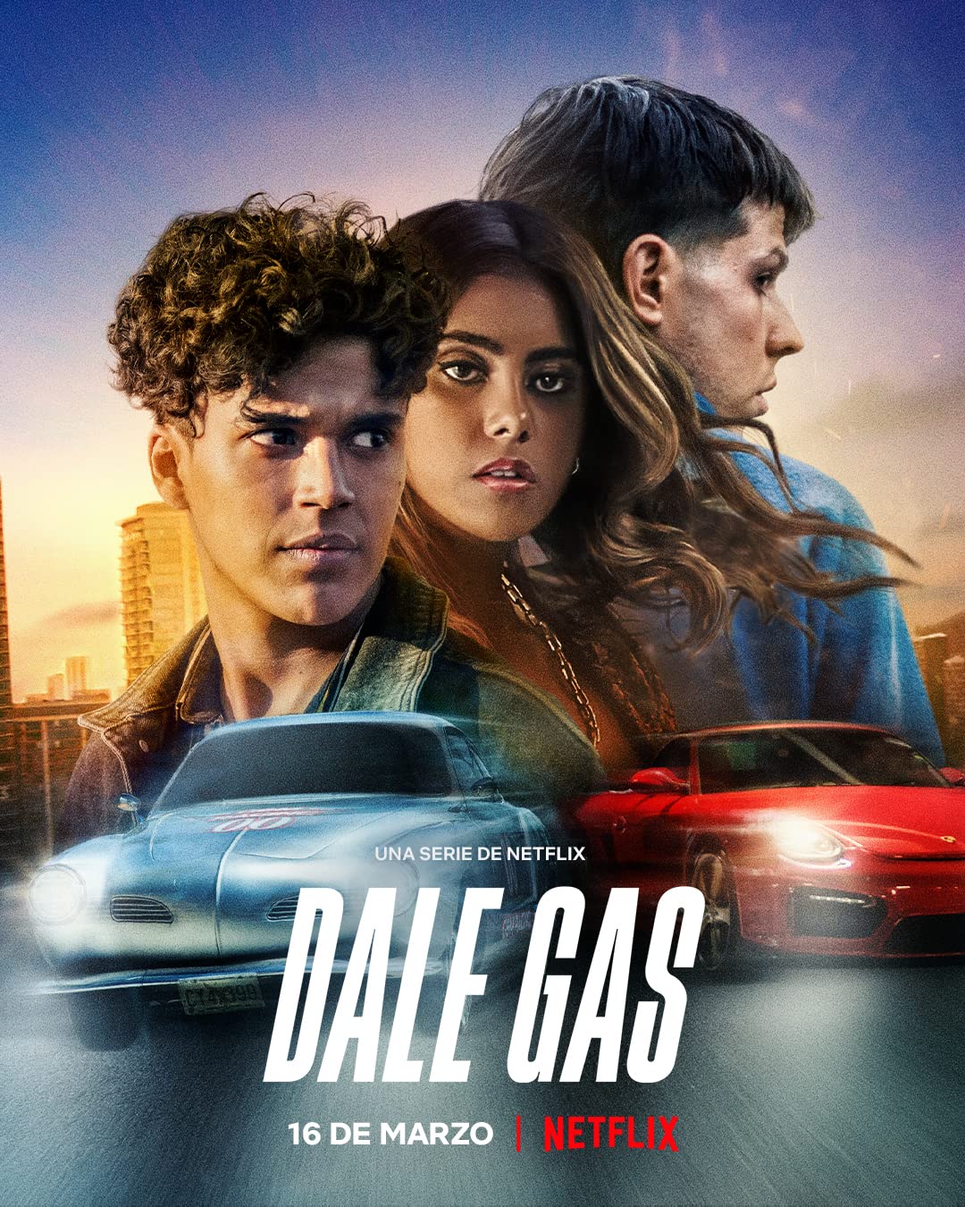 Dale Gas (2022) Serie de TV Primera Temporada 720p HD