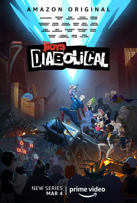 Diabolical (2022) Serie de TV Primera Temporada 720p HD