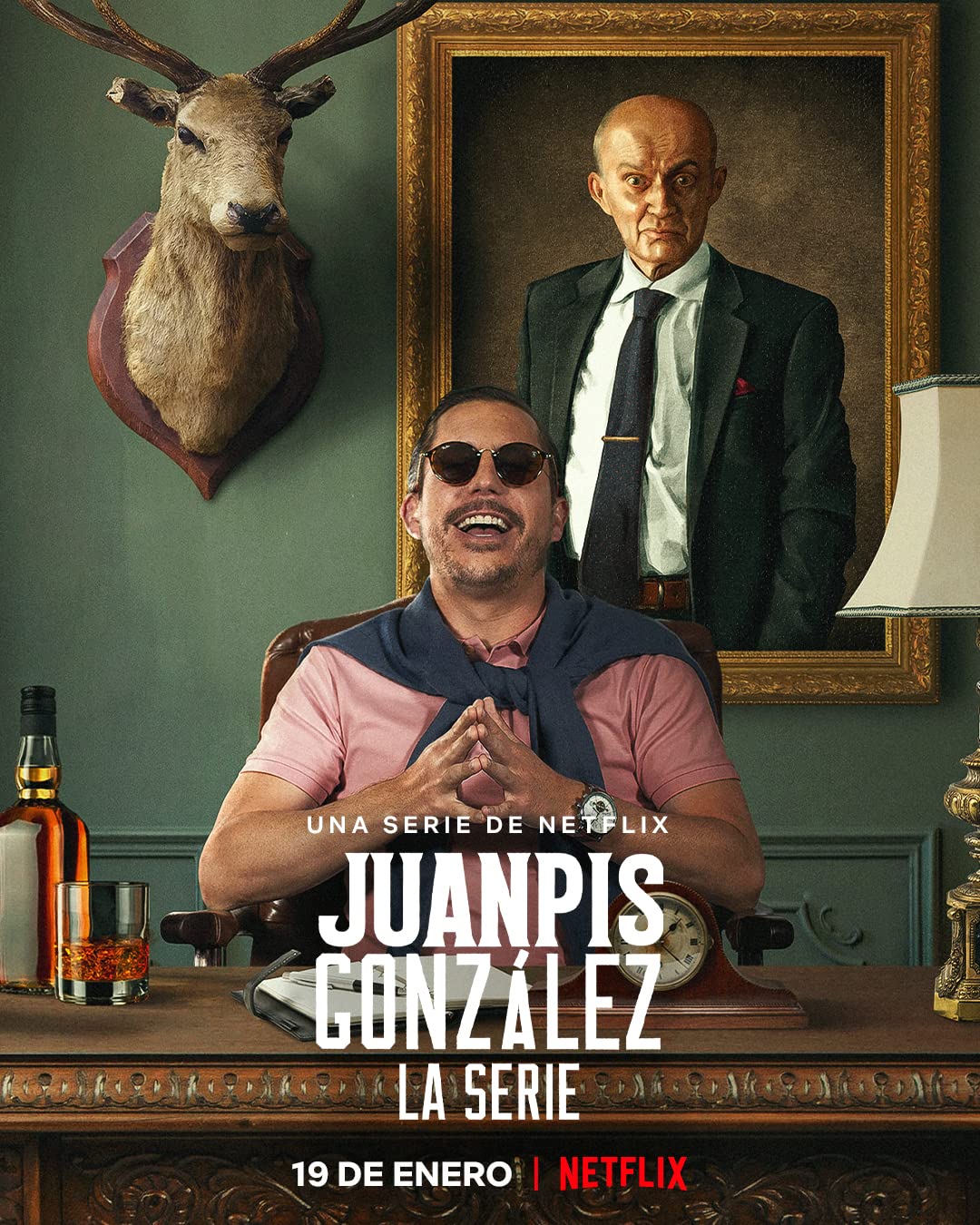 Juanpis Gonzalez. La Serie (2022) Serie de TV Primera Temporada 720p HD