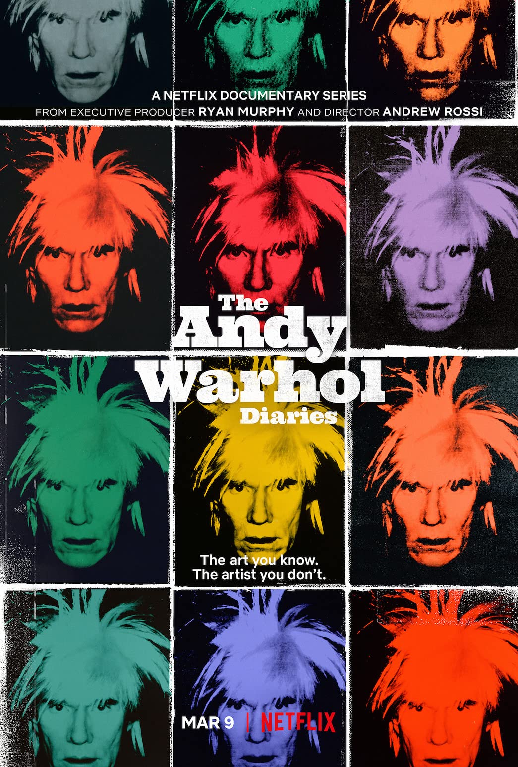 The Andy Warhol Diaries (2022) Miniserie de TV Primera Temporada 720p HD