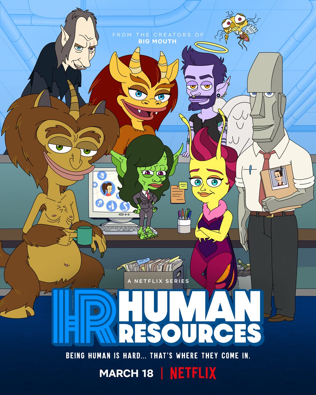 Human Resources (2022) Serie de TV Primera Temporada 720p HD