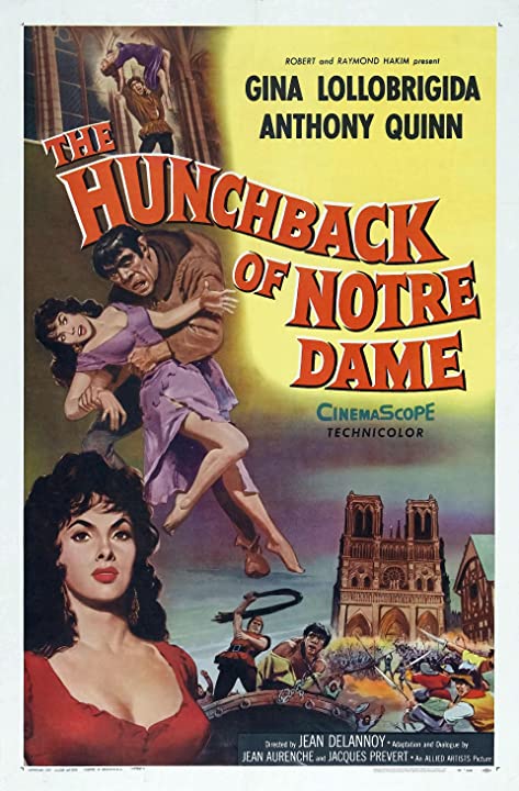 Notre-Dame de Paris (1956) DVDRip VIP