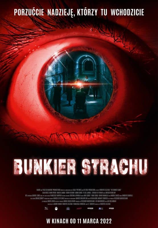 The Bunker Game (2022) WEBRip 1080p HD Dual Latino / Inglés