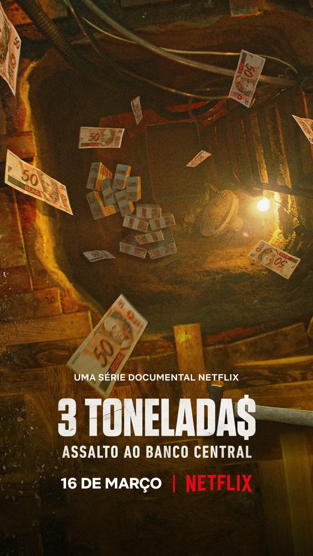 Hei$t: The Great Robbery of Brazil’s Central Bank (2022) Serie de TV Primera Temporada 720p HD