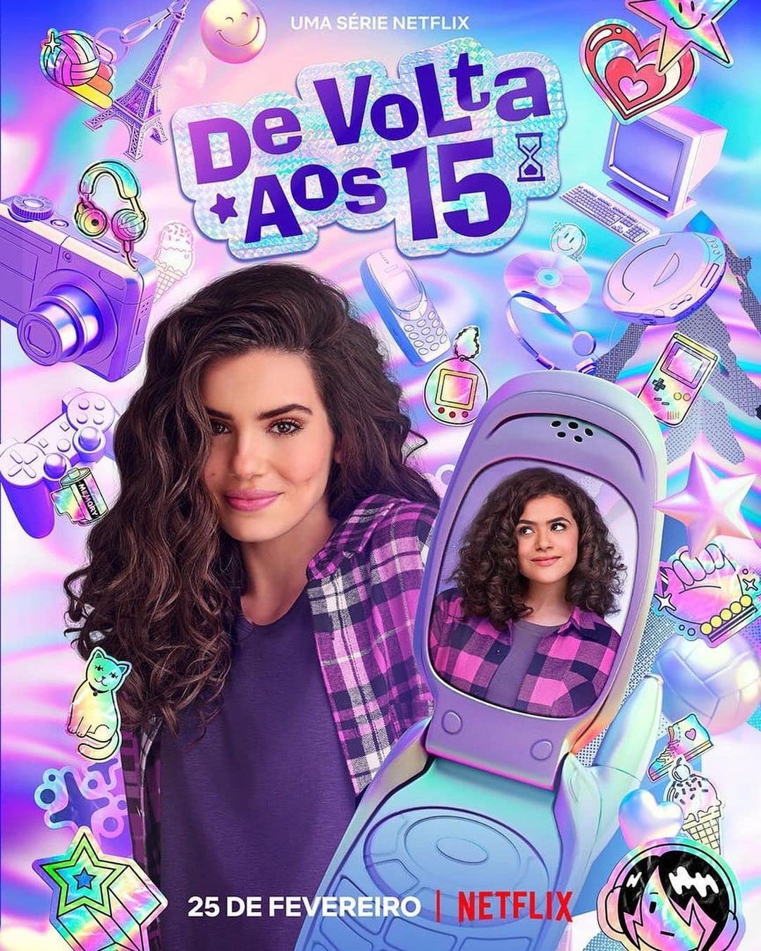 De Volta aos 15 (2022) Serie de TV Primera Temporada 720p HD