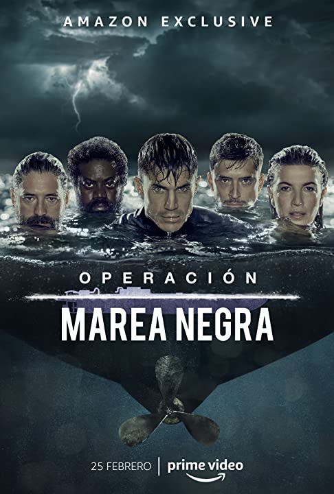 Operación Marea Negra (2022) Miniserie de TV Primera Temporada 720p HD