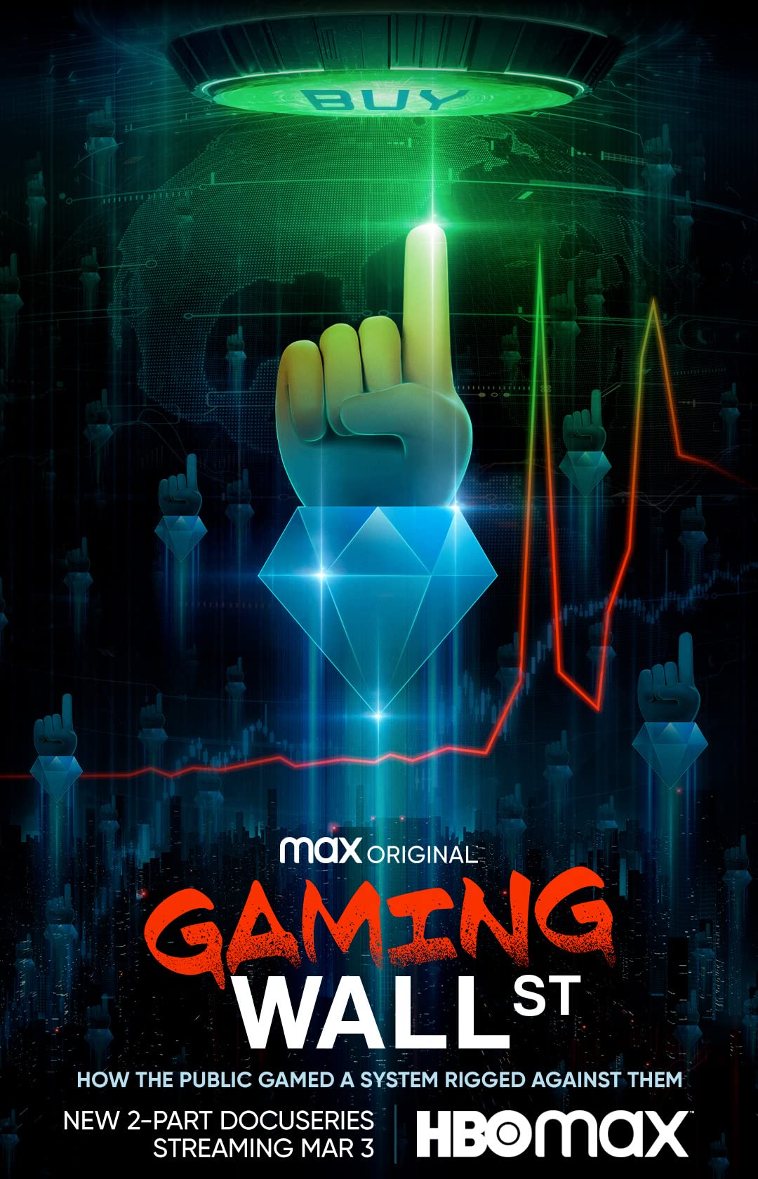 Gaming Wall St (2022) Miniserie de TV Primera Temporada 720p HD