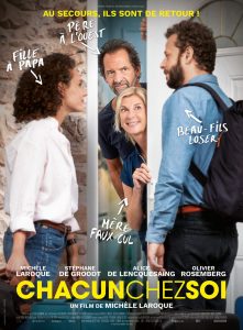 Chacun chez soi (2020) WEBRip 1080p HD Dual Latino / Francés