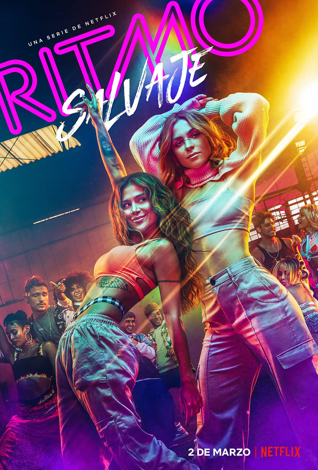 Ritmo Salvaje (2022) Serie de TV Primera Temporada 720p HD