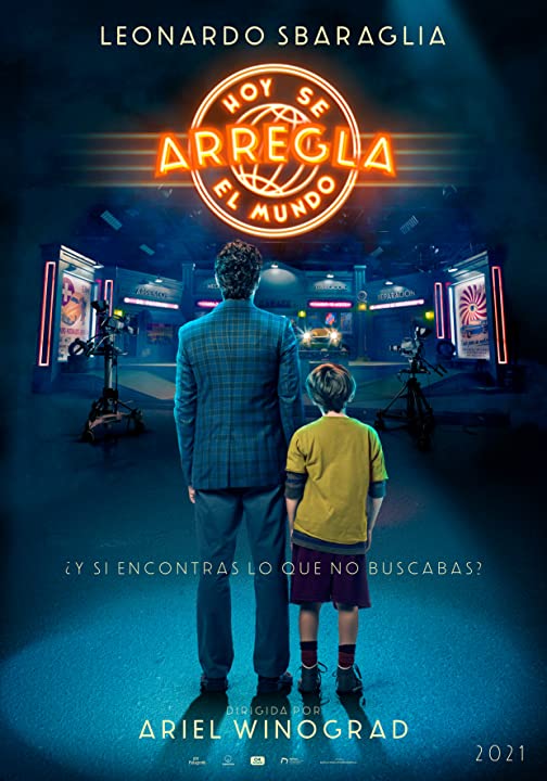 Hoy se arregla el mundo (2022) WEBRip 1080p HD