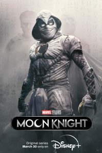 Moon Knight (2022) Miniserie de TV Primera Temporada 1080p HD Dual Latino / Inglés