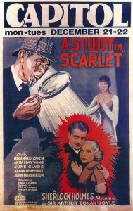A Study in Scarlet (1933) BluRay 1080p HD