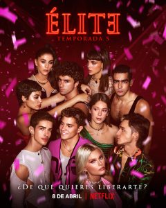 Élite (2018) Serie de TV Quinta Temporada (2022) 720p HD