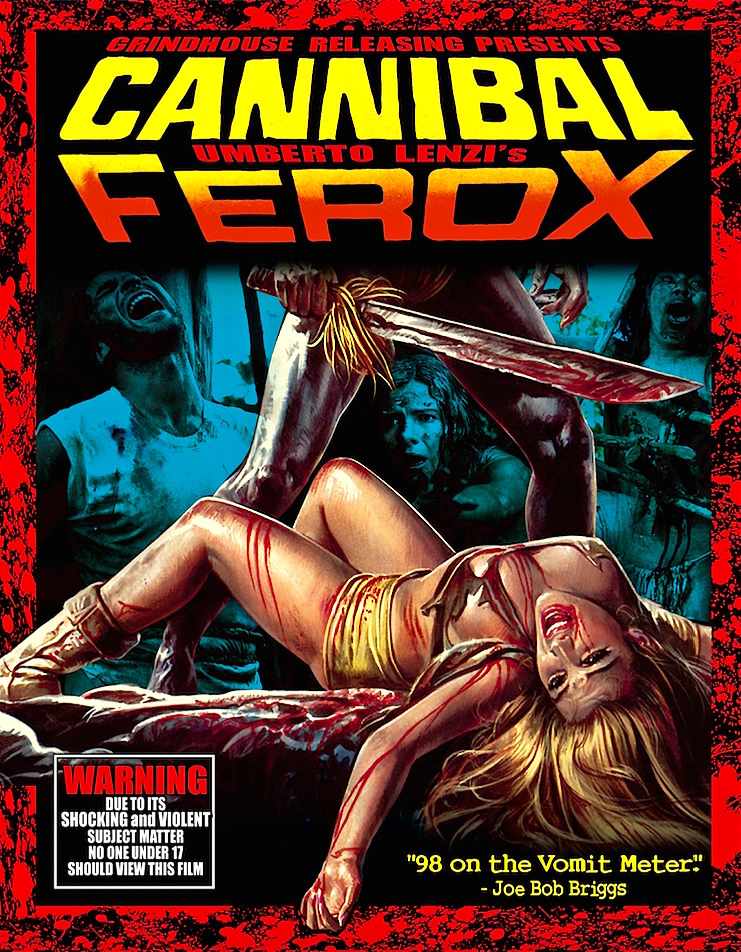 Cannibal ferox (1981) BluRay 1080p HD VIP