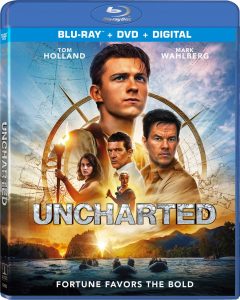 Uncharted (2022) BluRay 1080p HD Dual Latino / Inglés
