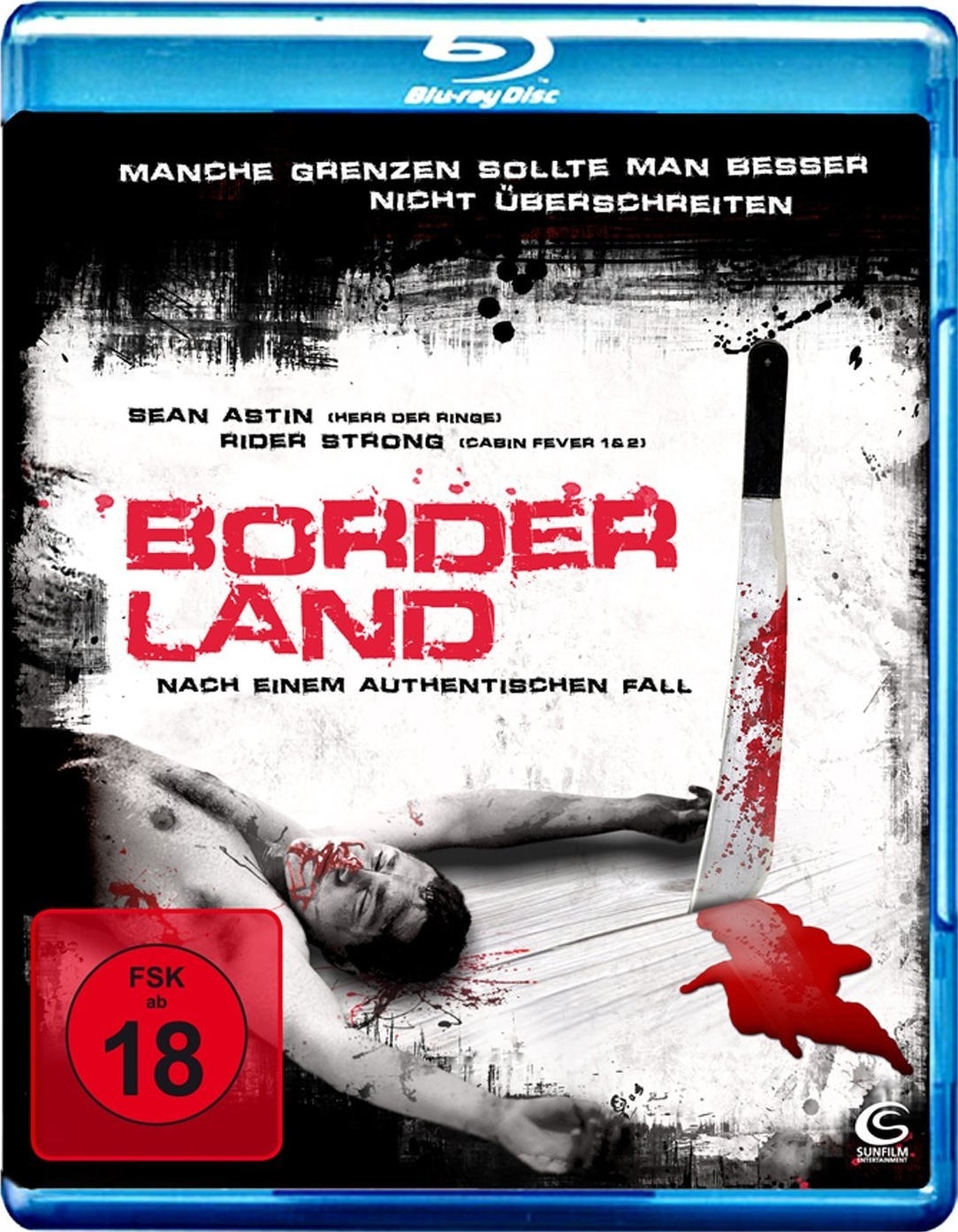 Borderland (2007) UNRATED BluRay 1080p HD VIP