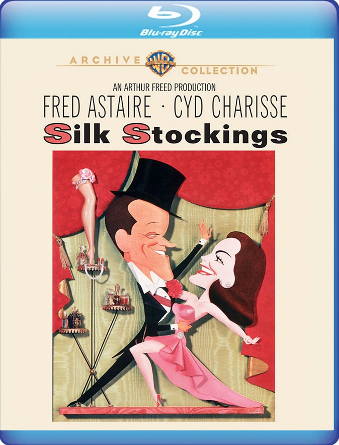 Silk Stockings (1957) BluRay 1080p HD VIP