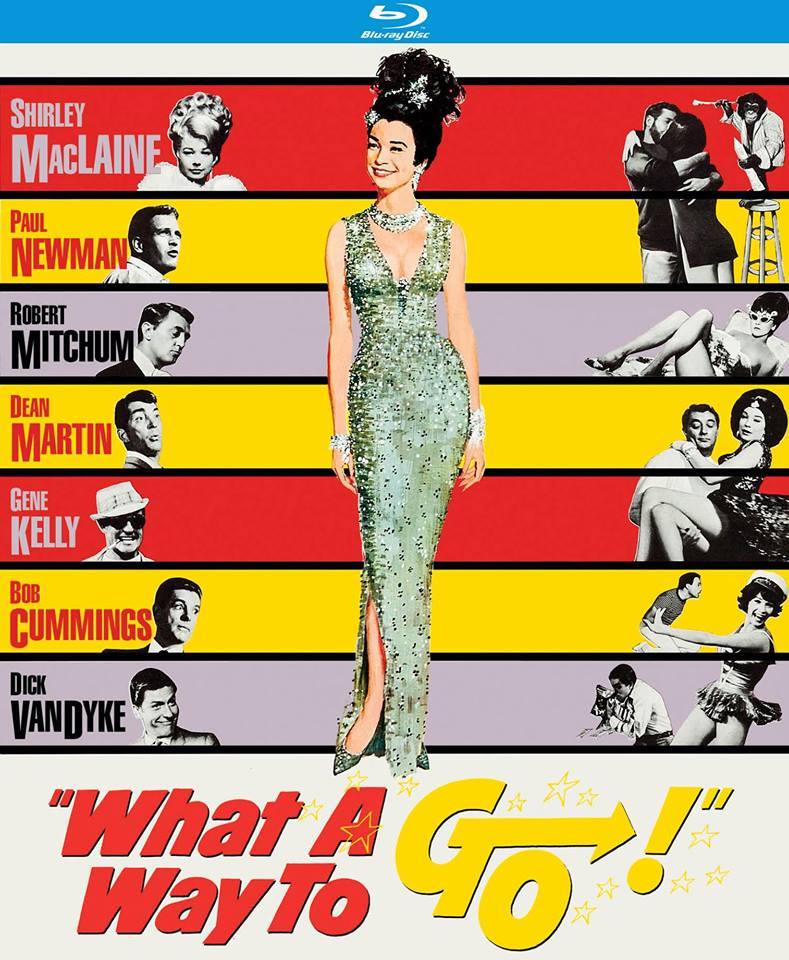 What a Way to Go! (1964) BluRay