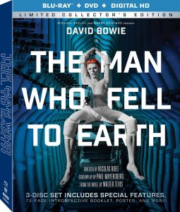 The Man Who Fell to Earth (1976) BluRay 1080p HD