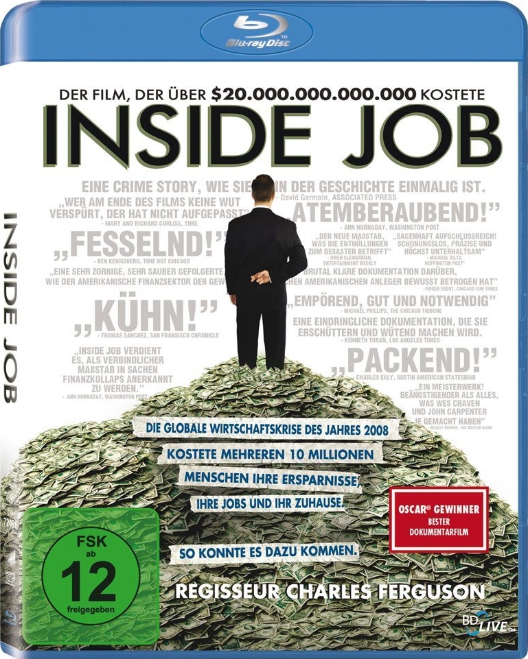 Inside Job (2010) BluRay 1080p HD VIP