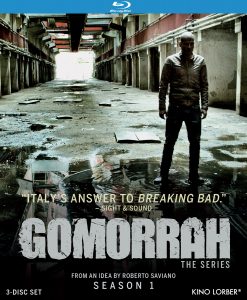 Gomorrah (2014) Serie de TV Primera Temporada 720p HD