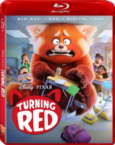 Turning Red (2022) BluRay 1080p HD Dual Latino / Inglés