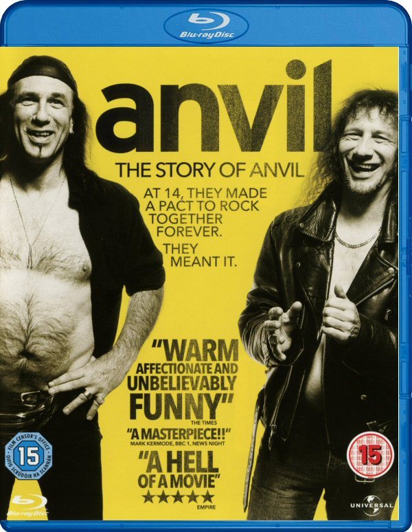 Anvil: The Story of Anvil (2008) BluRay 1080p HD VIP
