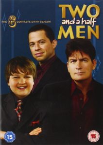 Two and a Half Men (2003) Serie de TV Sexta Temporada (2008) 720p HD Dual Latino / Inglés