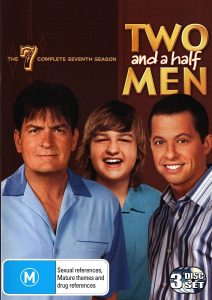 Two and a Half Men (2003) Serie de TV Séptima Temporada (2009) 720p HD Dual Latino / Inglés