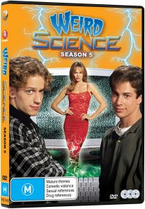 Weird Science (1994) Serie de TV Quinta Temporada (1997)