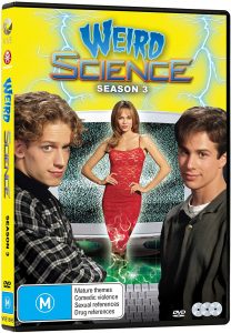 Weird Science (1994) Serie de TV Tercera Temporada (1995)