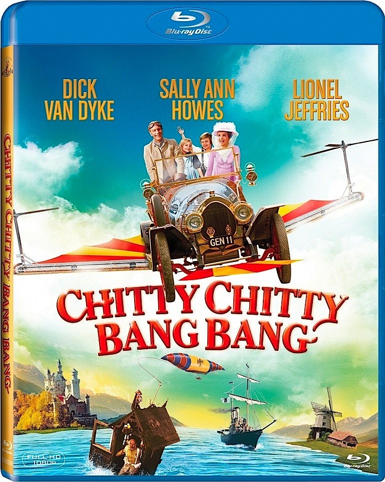 Chitty Chitty Bang Bang (1968) BluRay 1080p HD VIP