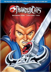 ThunderCats (1985) Serie de TV Segunda Temporada (1987) Latino