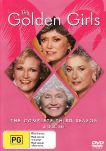 The Golden Girls (1985) Serie de TV Tercera Temporada (1987)