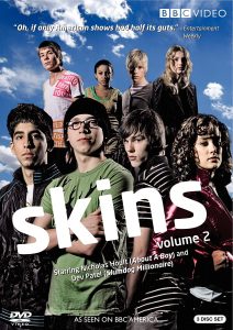 Skins (2007) Serie de TV Segunda Temporada (2008) 720p HD
