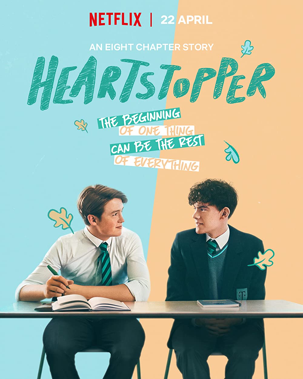Heartstopper (2022) Serie de TV Primera Temporada 720p HD
