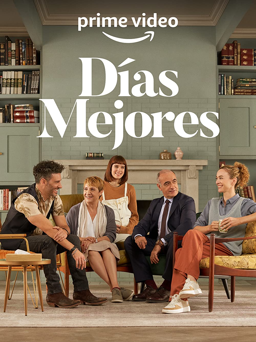 Días mejores (2022) Serie de TV Primera Temporada 720p HD