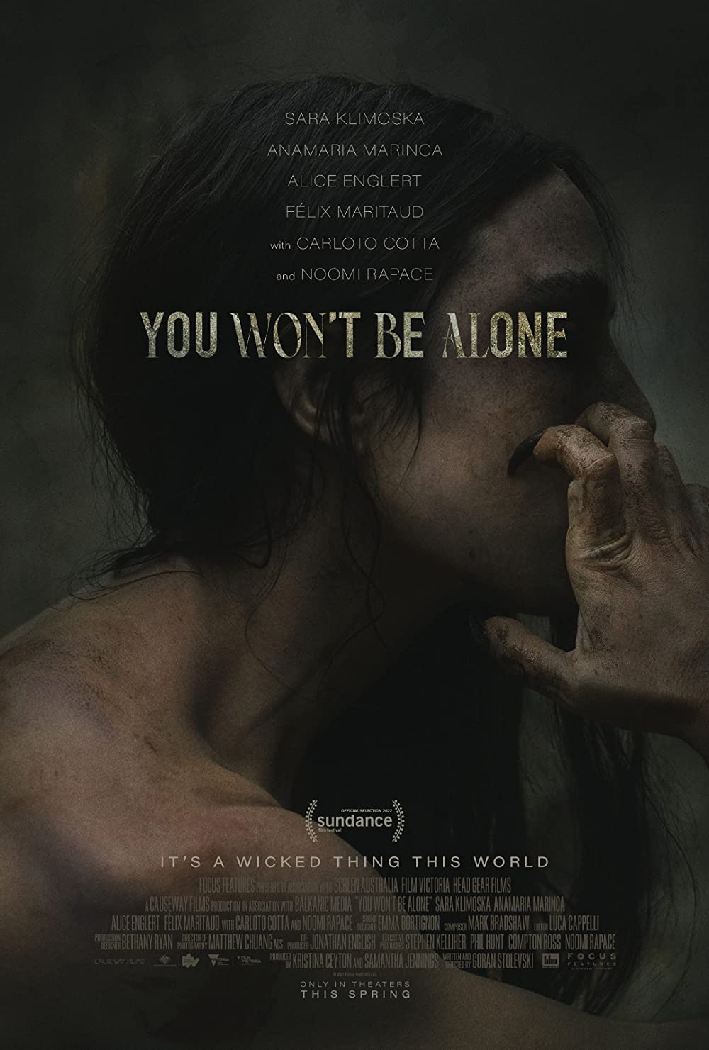 You Won’t Be Alone (2022) WEBRip 1080p HD Dual Latino / Macedonio