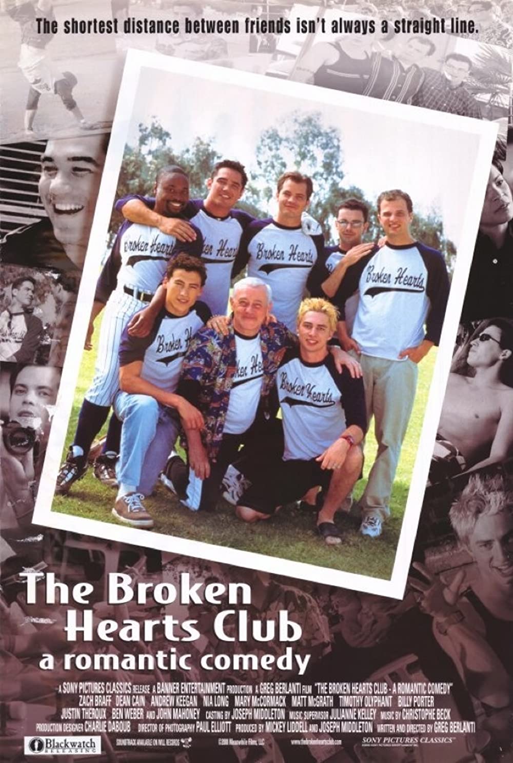 The Broken Hearts Club: A Romantic Comedy (2000) WEBRip 1080p HD VIP