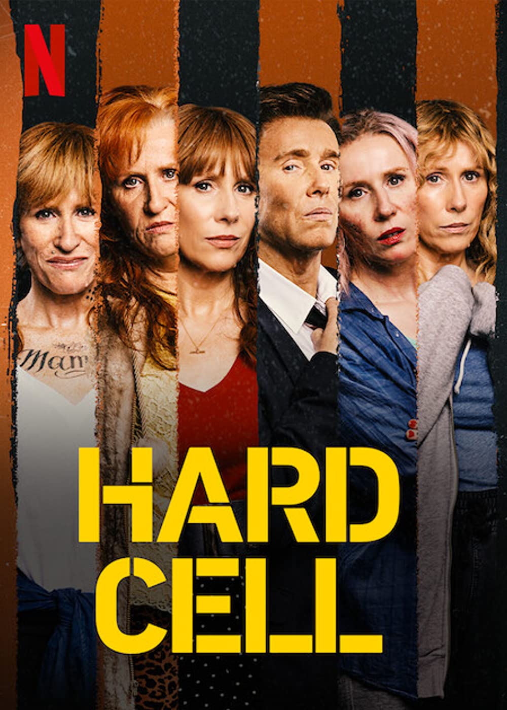 Hard Cell (2022) Serie de TV Primera Temporada 720p HD