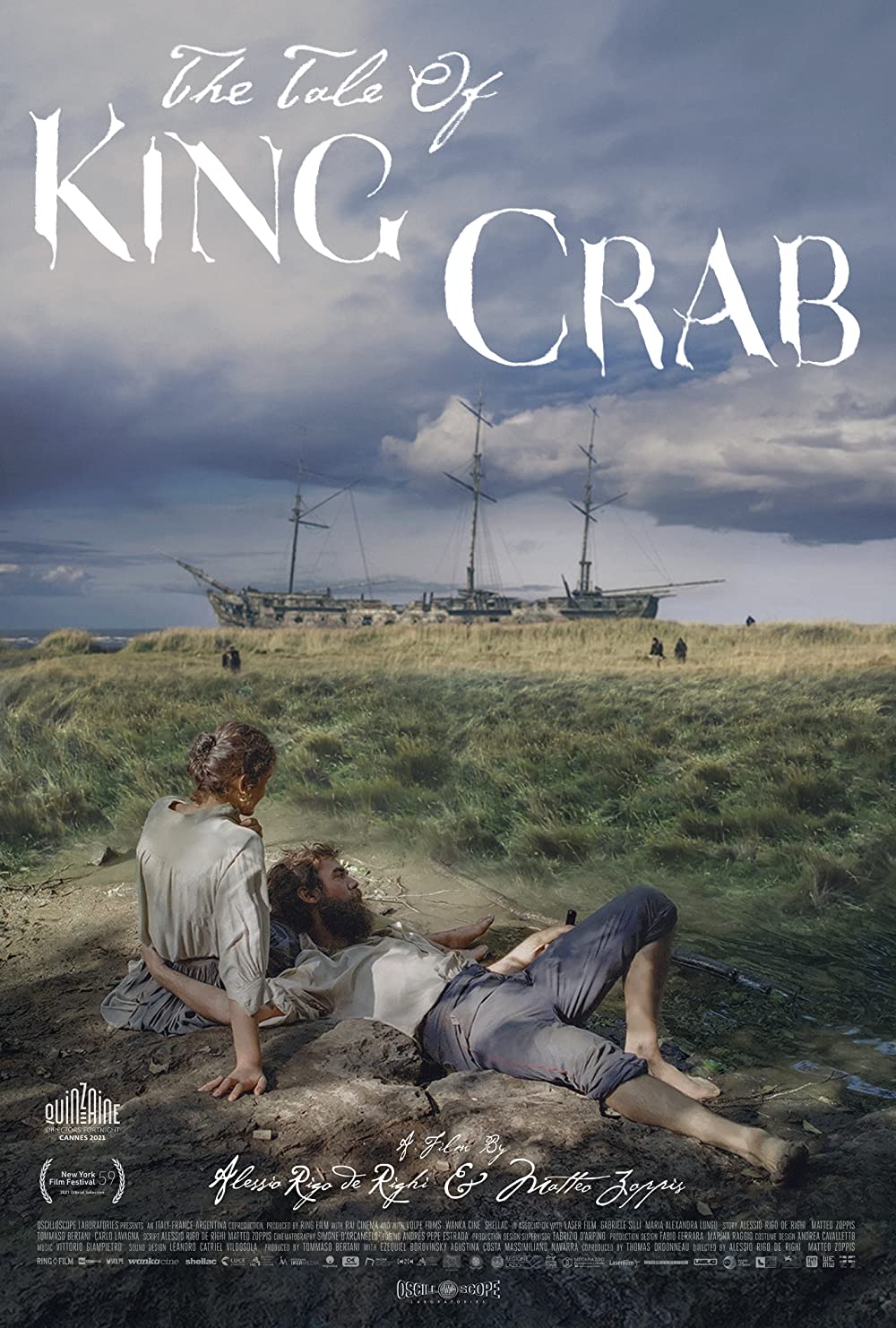 The Tale of King Crab (2021) WEBRip 1080p HD