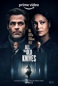 All the Old Knives (2022) WEBRip 1080p HD Dual Latino / Inglés
