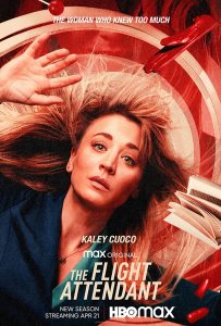 The Flight Attendant (2020) Serie de TV Segunda Temporada (2022) 720p HD