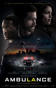 Ambulance (2022) WEBRip 1080p HD Dual Latino / Inglés