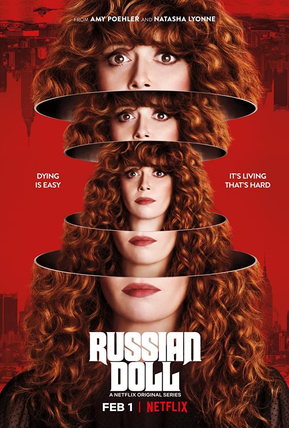 Russian Doll (2019) Serie de TV Primera Temporada 720p HD