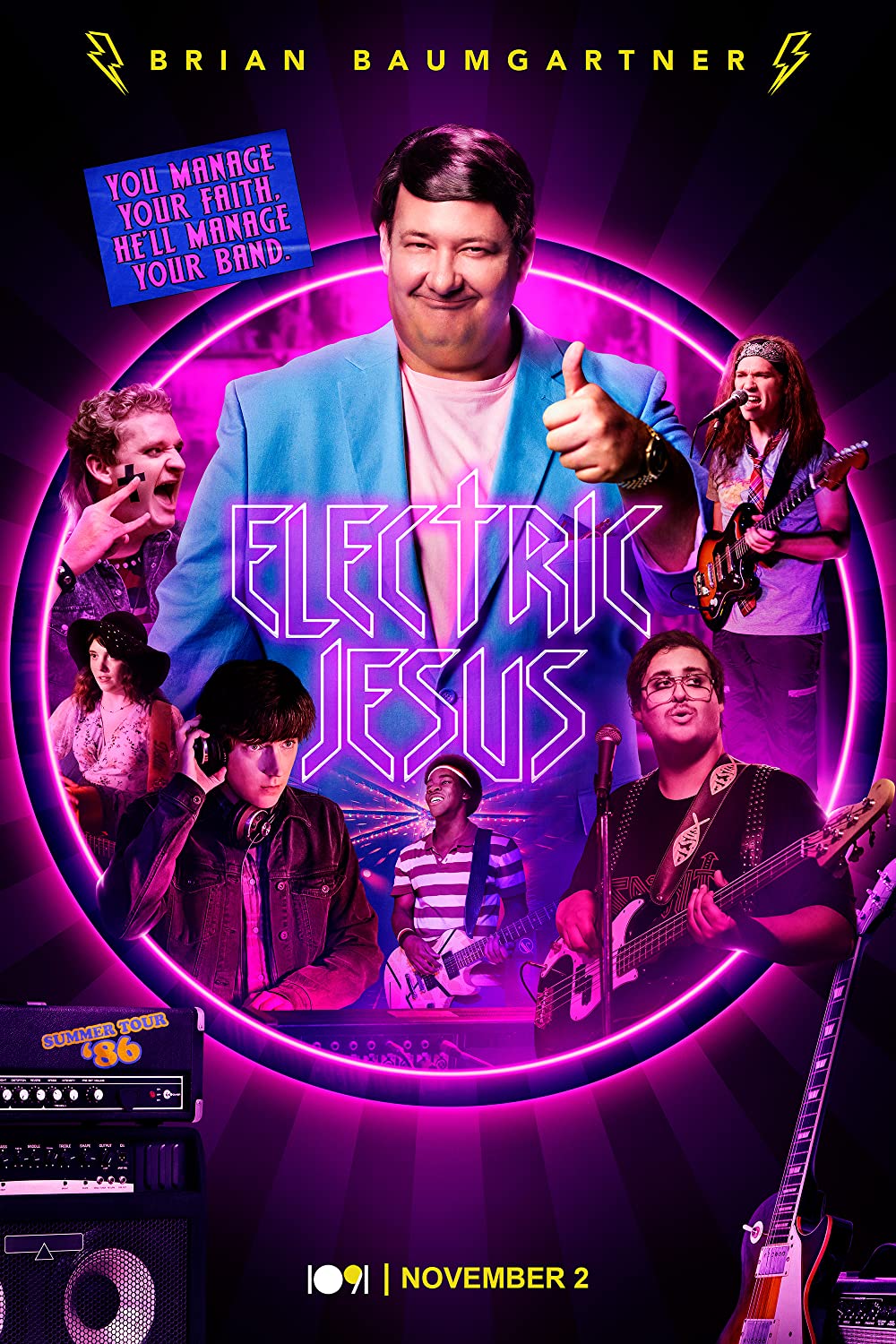 Electric Jesus (2020) WEBRip 1080p HD