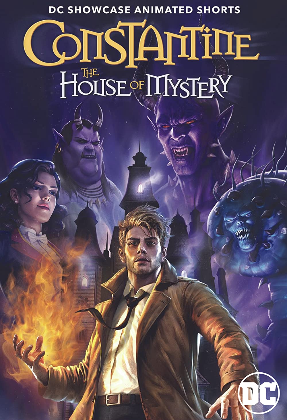 DC Showcase: Constantine – The House of Mystery (2022) BluRay 1080p HD