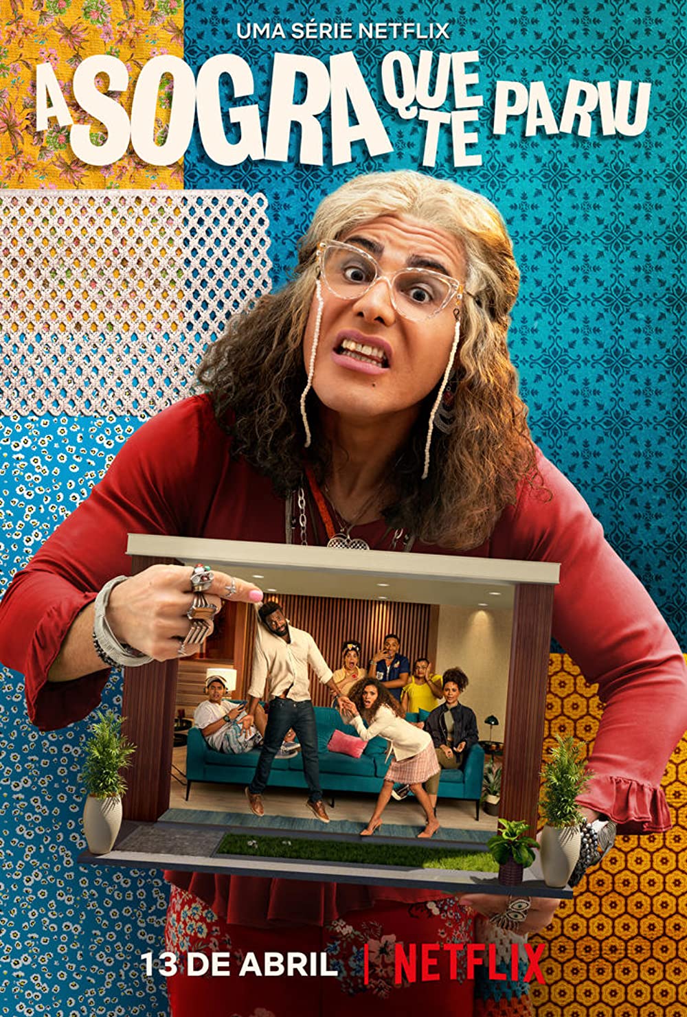 A Sogra Que Te Pariu (2022) Serie de TV Primera Temporada 720p HD