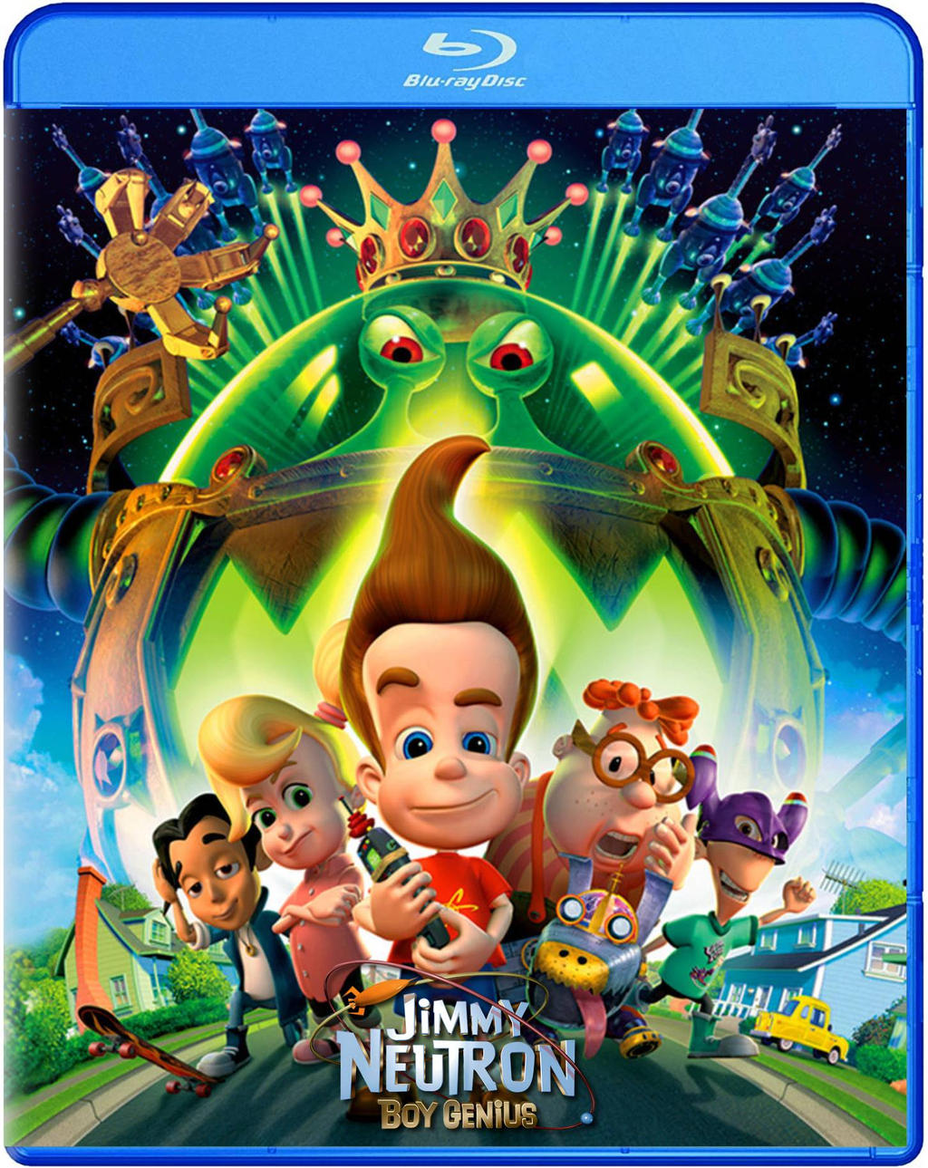 Jimmy Neutron: Boy Genius (2001) BluRay 1080p HD VIP