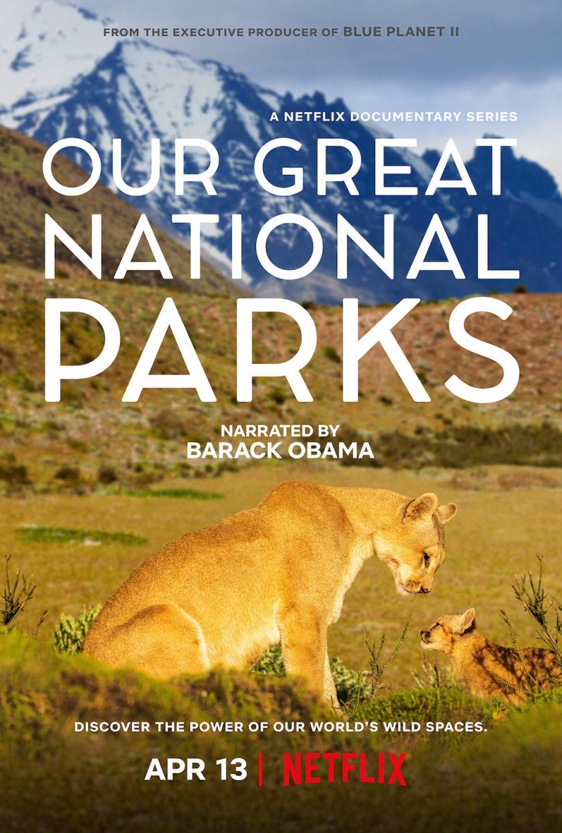 Our Great National Parks (2022) 720p HD